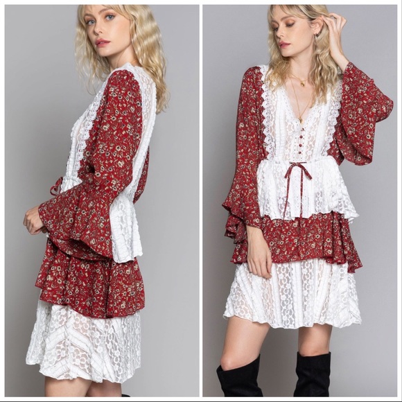 Mad About Prints Woven Mini Dress - Picture 7 of 9